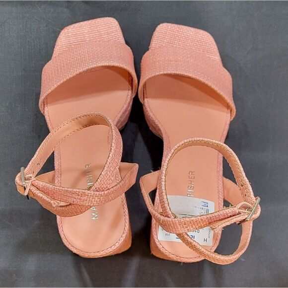 BRAND NEW MARC FISHER MARC FISHER BARELY THERE PLATFORM 2 HEEL SANDAL - Picture 10 of 15